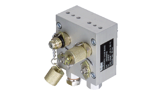 Four-way Diagnostic Valve Block DVB3/4